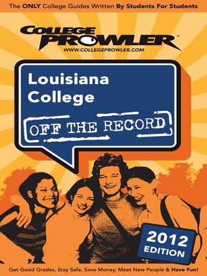 cover image of Louisiana College 2012
